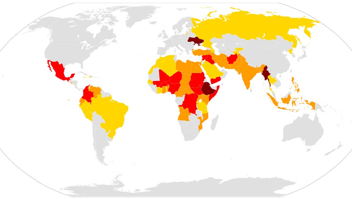 Ongoing Conflicts Worldwide