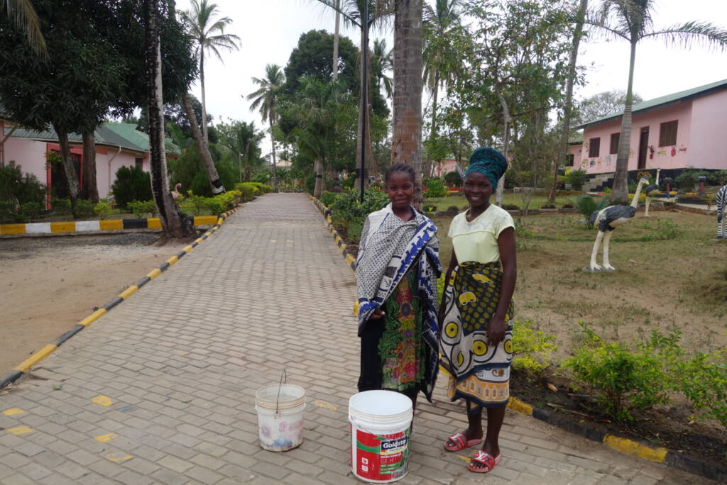 Morning Girls at Spring of Hope